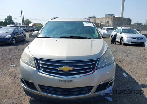 2014 Chevrolet Traverse 2Lt из США, поврежденный, VIN 1GNKRHKD6EJ372920